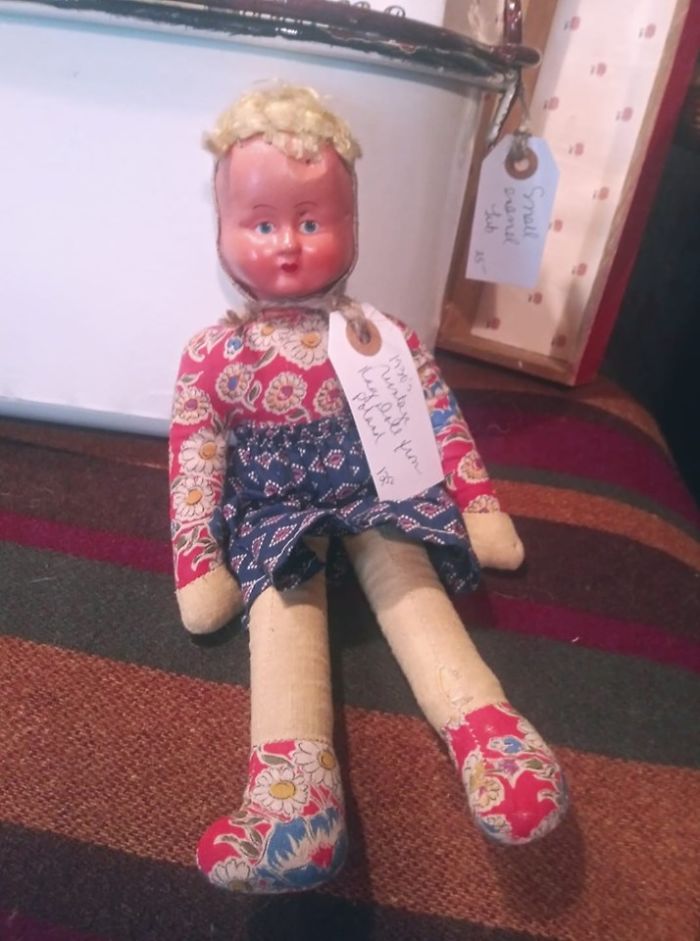 This Terrifying Girl Needs A Name... And Maybe Some Aloe For Her Face