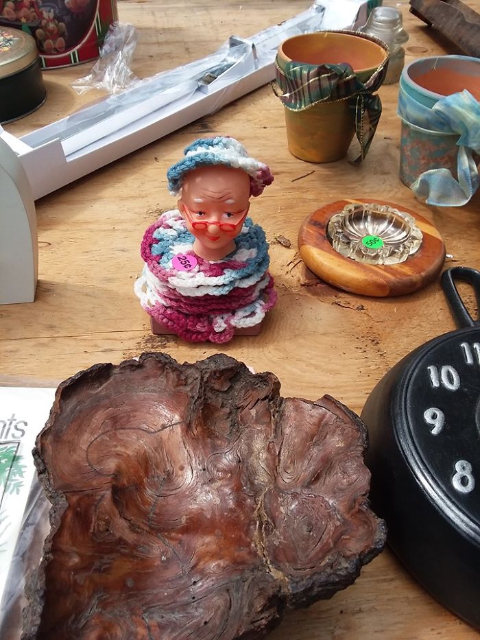 I Forgot The Best Part Of What I Found At The Yard Sale