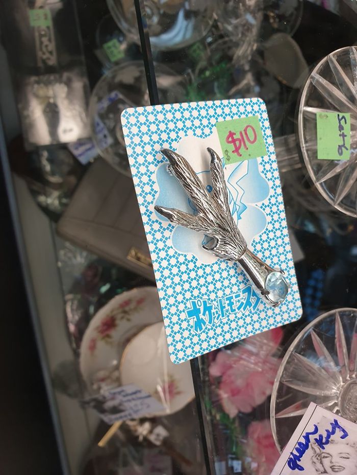 Is It A Silver Pikachu Foot?