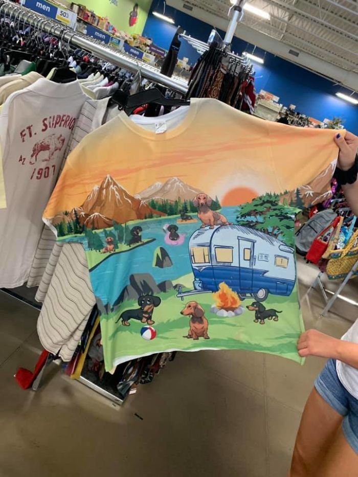 It’s Just So Good. Indianapolis Goodwill. Did Not Buy. It Was Too Large