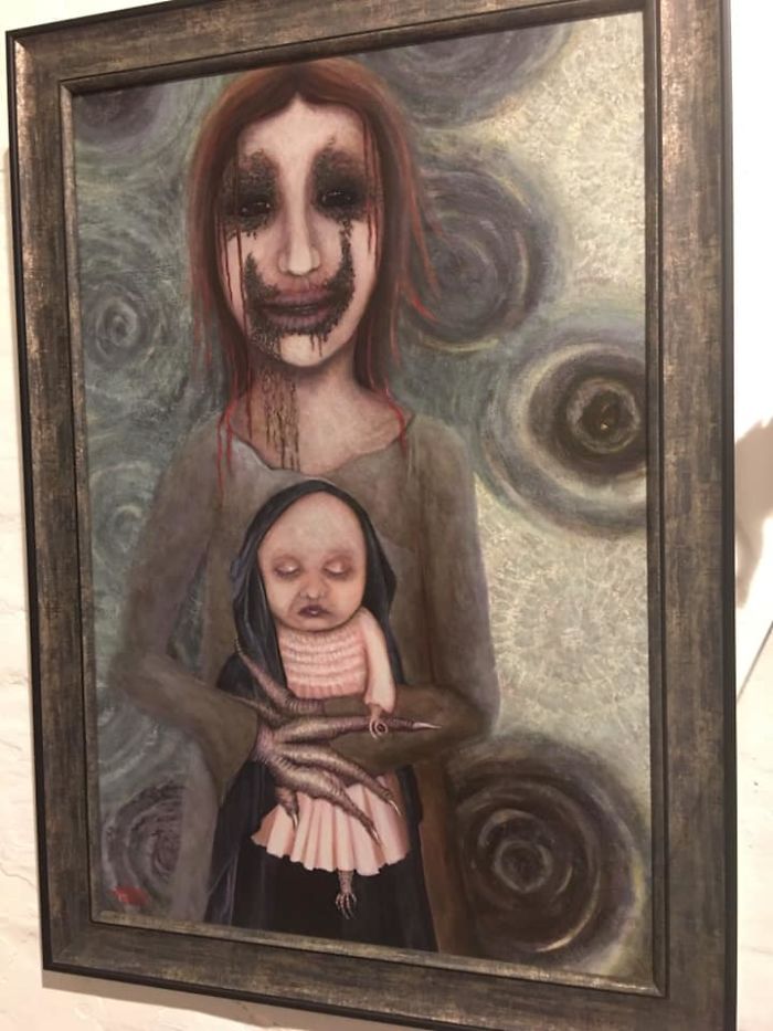 In A Second Hand Store I Visited.... No It Did Not Come Home With Me