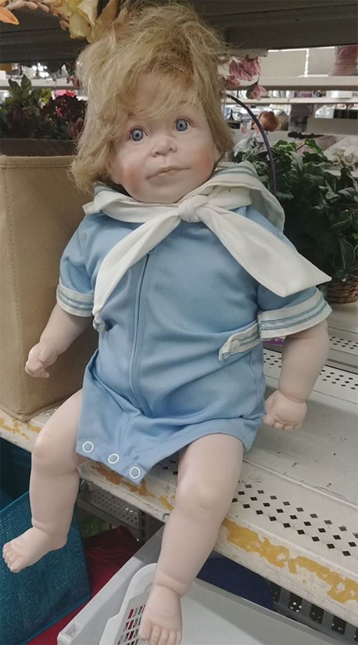 I'm Thinking His Name Should Be Wilbur, Since He Looks So, So Old And Haggard. He Was Surprisingly Well Articulated, Though, And Had A Whole Ball-Joint Style To His Full Porcelain Body