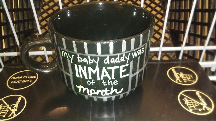 Oh The Treasures You Can Find! It Stayed At The Store After I Snapped A Pic!