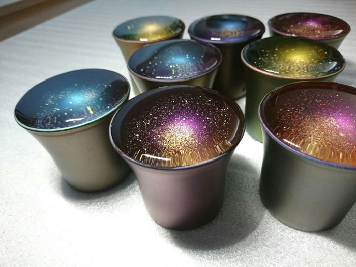 Clever Design Turns Ordinary Cups Into Liquid Galaxies When Something Is Poured Into Them Clever Design Turns Ordinary Cups Into Liquid Galaxies When Something Is Poured Into Them