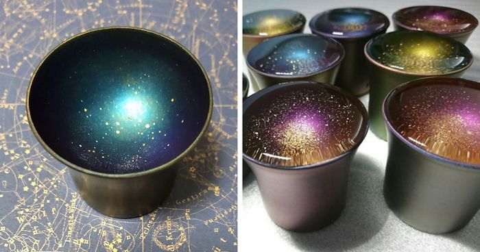 Clever Design Turns Ordinary Cups Into Liquid Galaxies When Something Is Poured Into ThemClever Design Turns Ordinary Cups Into Liquid Galaxies When Something Is Poured Into Them