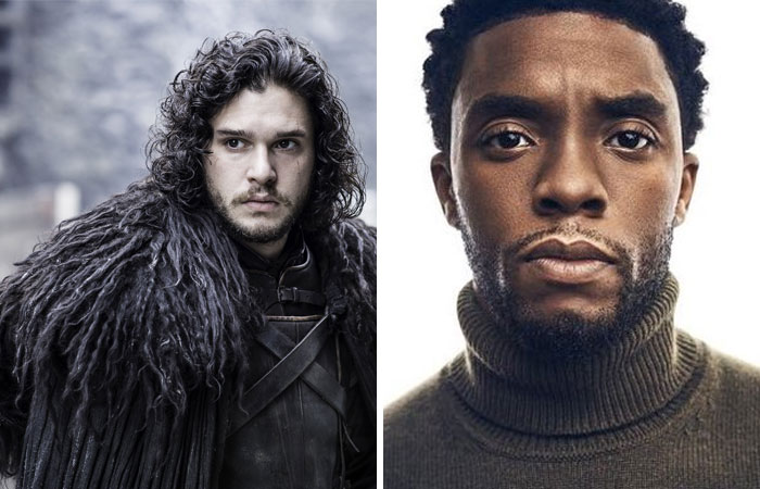 Chadwick Boseman As Jon Snow