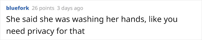 Woman Feels 'Violated' When A Man Uses A Gender Neutral Bathroom In Front Of Her Woman Feels 'Violated' When A Man Uses A Gender Neutral Bathroom In Front Of Her