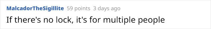 Woman Feels 'Violated' When A Man Uses A Gender Neutral Bathroom In Front Of Her Woman Feels 'Violated' When A Man Uses A Gender Neutral Bathroom In Front Of Her