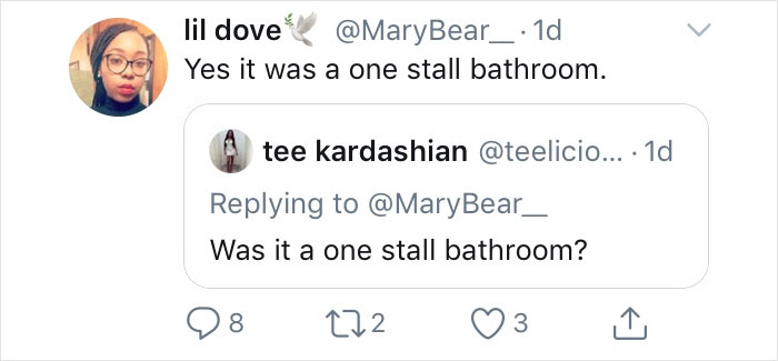 Woman Feels 'Violated' When A Man Uses A Gender Neutral Bathroom In Front Of Her Woman Feels 'Violated' When A Man Uses A Gender Neutral Bathroom In Front Of Her