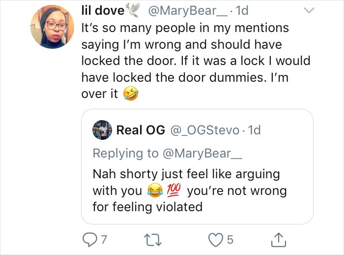 Woman Feels 'Violated' When A Man Uses A Gender Neutral Bathroom In Front Of Her Woman Feels 'Violated' When A Man Uses A Gender Neutral Bathroom In Front Of Her