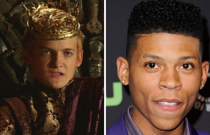 Bryshere Gray As Joffrey Barratheon