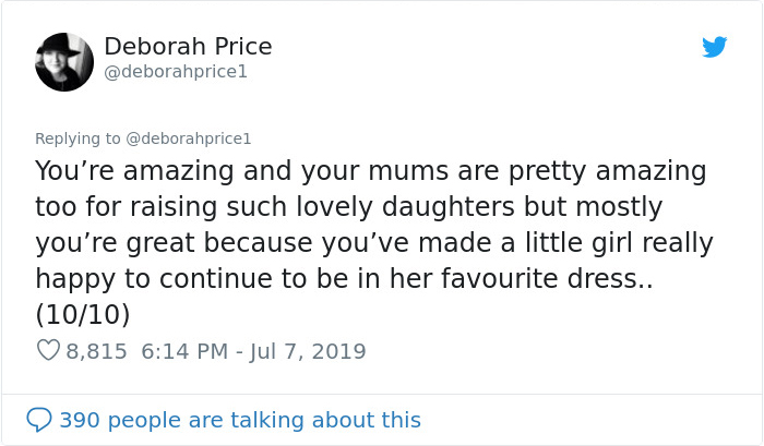 This Autistic Girl Could Only Wear One Specific Dress For Years, So Her Mom's Friend Asked Twitter For Help This Autistic Girl Could Only Wear One Specific Dress For Years, So Her Mom's Friend Asked Twitter For Help