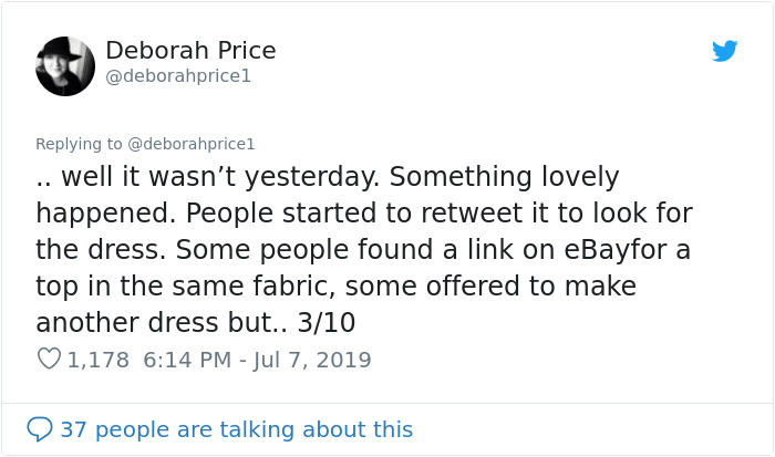 This Autistic Girl Could Only Wear One Specific Dress For Years, So Her Mom's Friend Asked Twitter For Help