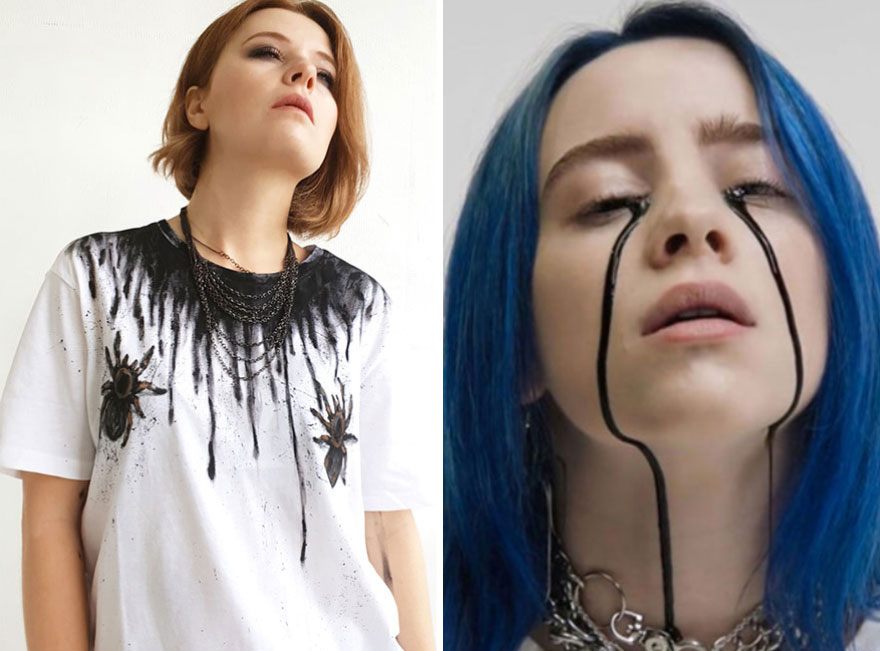 Billie Eilish's "When The Party's Over" T-Shirt