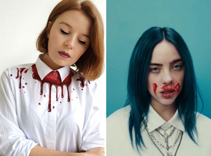 Billie Eilish's "Bad Guy" Shirt