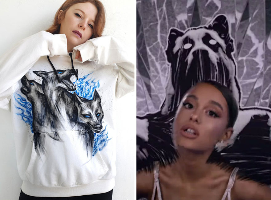 Ariana Grande's "God Is A Woman" Hoodie