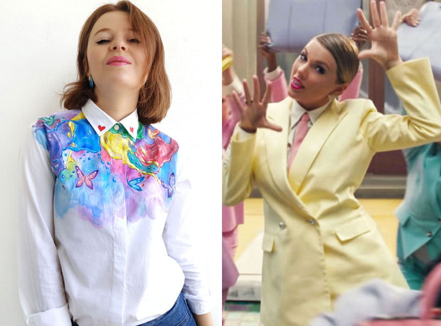 Taylor Swift's "Me" Shirt