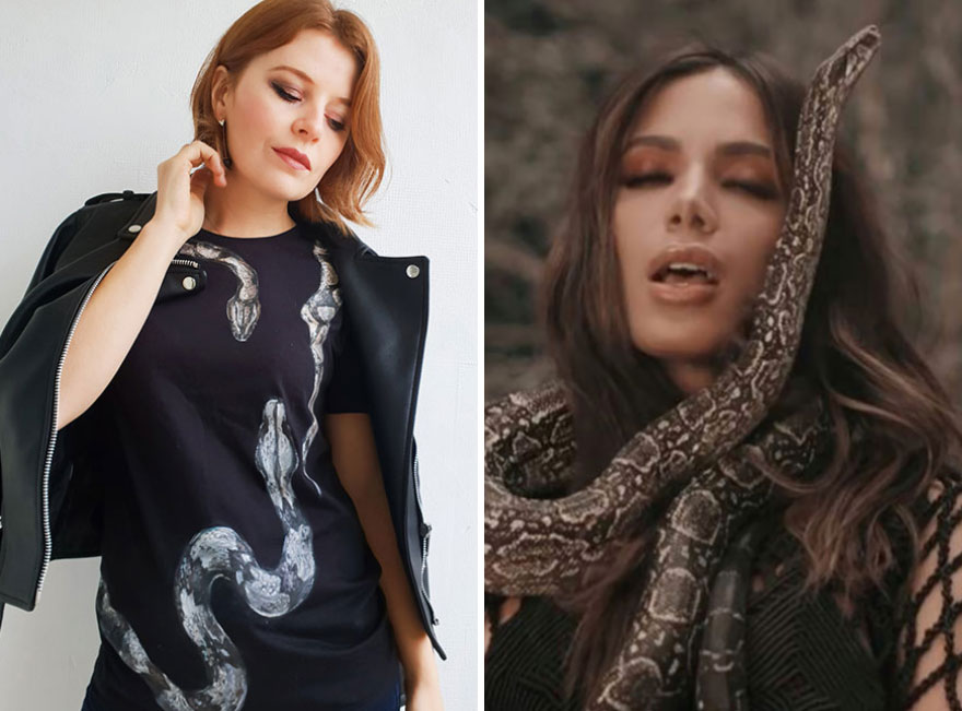 Anitta's "Veneno" T-Shirt