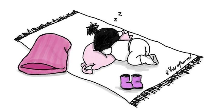 My 30 Heartwarming Comics About My Little Niece Who Says The Most Wickedly Funny Things And Her Cat