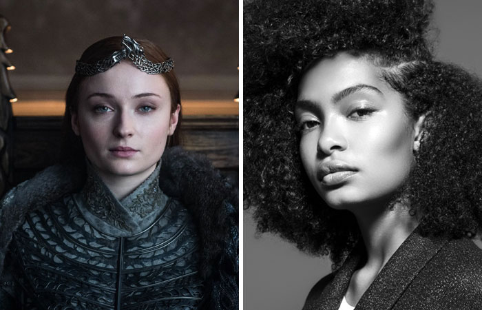 Yara Shahidi As Sansa Stark