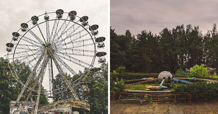 My 22 Pics Show A Closed Amusement Park That Reminds You Of The Soviet Era