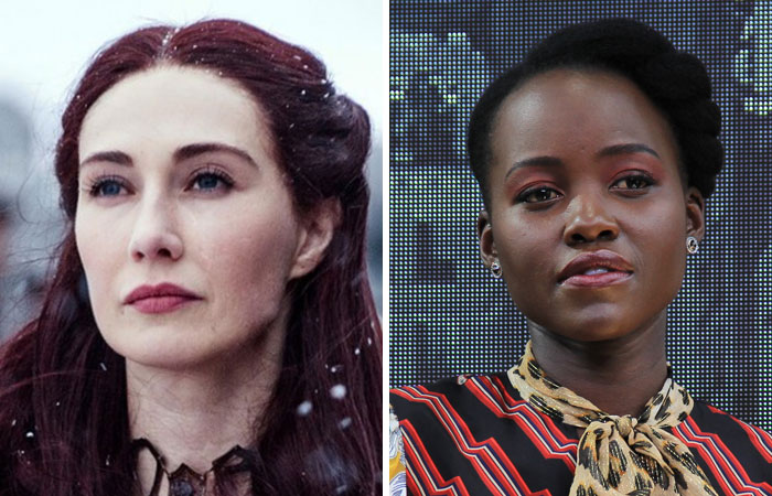 Lupita Nyong'o As Melisandre