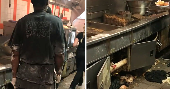Un cliente graba en secreto la cocina de Hooters y la gente está asqueada