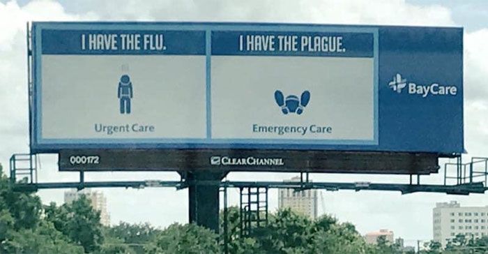 Hospital Informs People About The Difference Between Urgent And Emergency Care In Delightful Ads (4 Pics) Hospital Informs People About The Difference Between Urgent And Emergency Care In Delightful Ads (4 Pics)