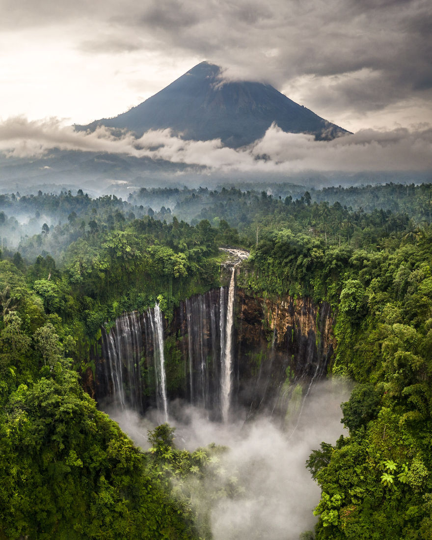 Indonesia’s Largest Waterfall