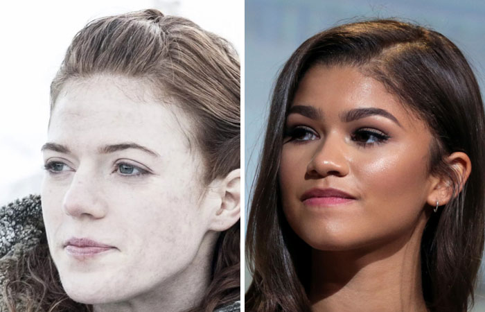 Zendaya As Ygritte