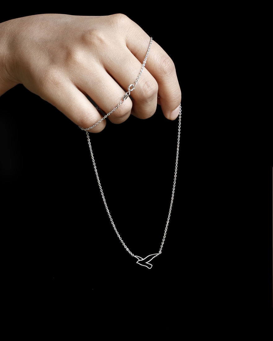 I Create Intricate Silver Pendants Based On My Papercuts (19 Pics)