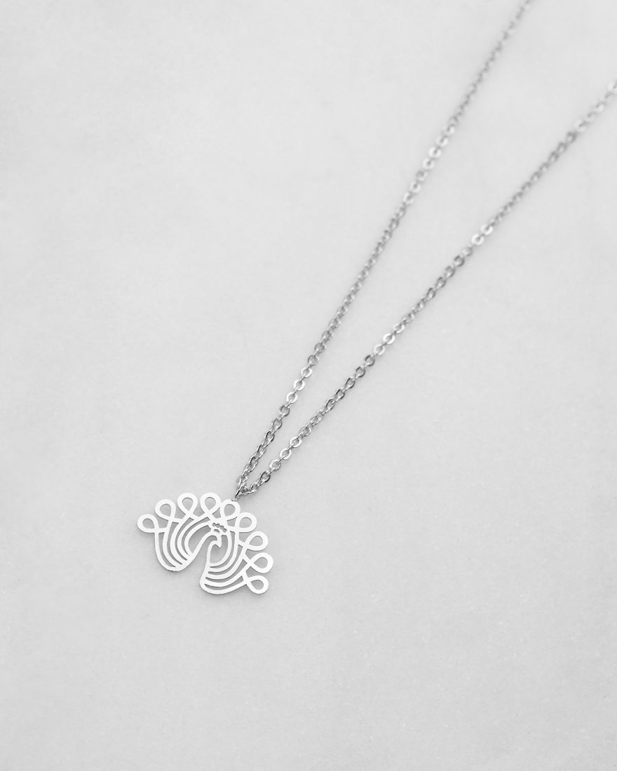 I Create Intricate Silver Pendants Based On My Papercuts (19 Pics) I Create Intricate Silver Pendants Based On My Papercuts (19 Pics)