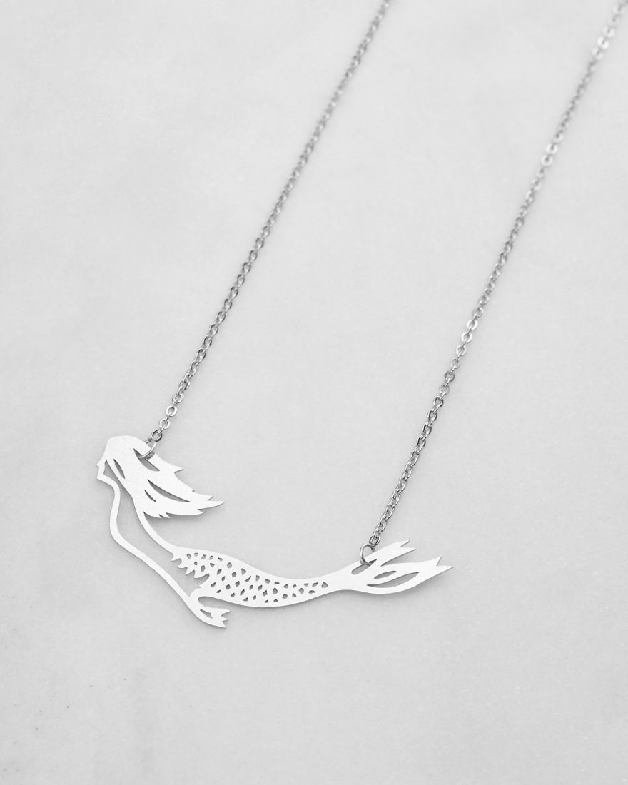 I Create Intricate Silver Pendants Based On My Papercuts (19 Pics)