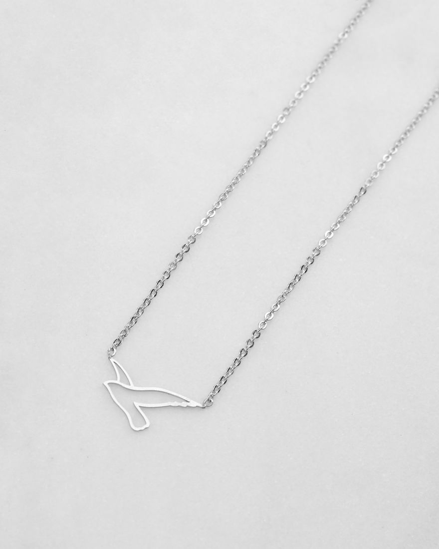 I Create Intricate Silver Pendants Based On My Papercuts (19 Pics)