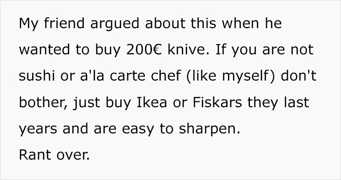 Chef Proves You Don't Need $1000 Knives To Cut Slices Like A Pro, It Only Takes 2 Steps Chef Proves You Don't Need $1000 Knives To Cut Slices Like A Pro, It Only Takes 2 Steps