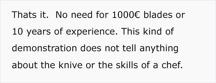 Chef Proves You Don't Need $1000 Knives To Cut Slices Like A Pro, It Only Takes 2 Steps