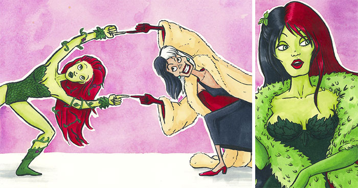 I Illustrated What Would Happen If Famous Cartoon Characters Fused Together (16 New Pics)