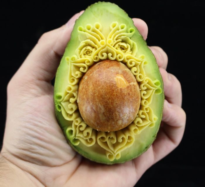 This Avocado Took Me 50 Minutes