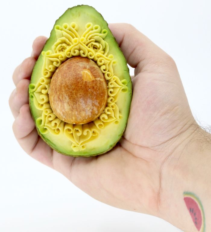 This Avocado Took Me 50 Minutes