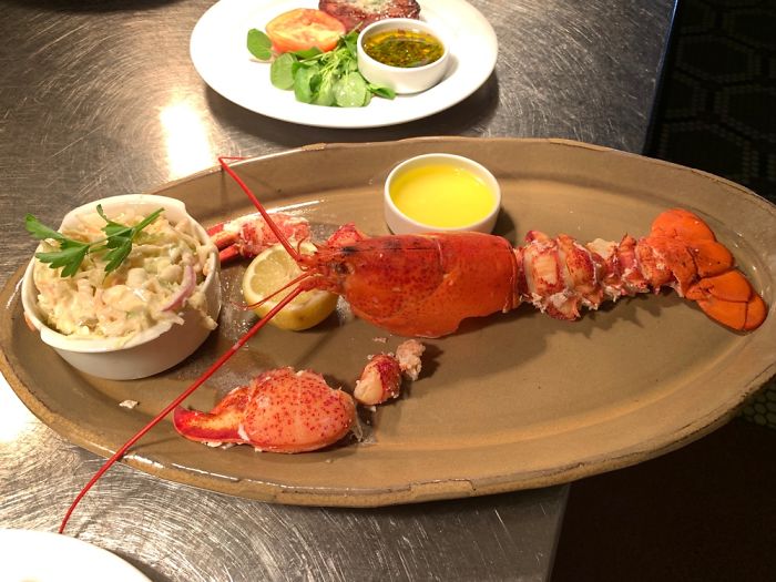 Just A Regular Day At A Seafood Restaurant