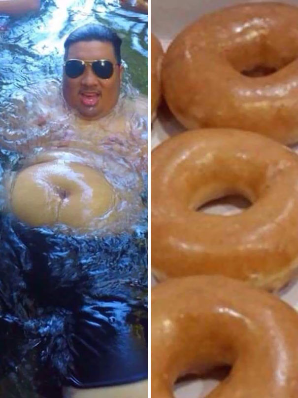 Forbidden Glazed Doughnuts