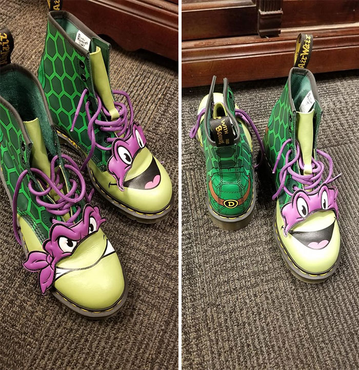 Donatello Me I Can't Afford These Today. Found At Bookman's In Tucson AZ