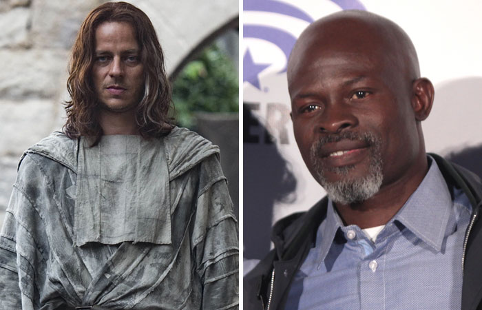 Djimon Hounsou As Jaqen H'ghar
