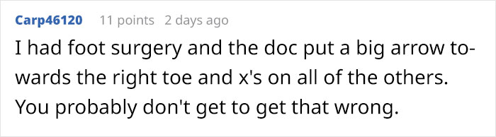 Doctors Postpone Guy's Surgery Because They Needed Time To Stop Laughing After Finding All Of His Body Drawings Doctors Postpone Guy's Surgery Because They Needed Time To Stop Laughing After Finding All Of His Body Drawings
