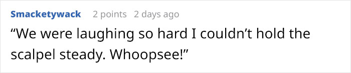 Doctors Postpone Guy's Surgery Because They Needed Time To Stop Laughing After Finding All Of His Body Drawings Doctors Postpone Guy's Surgery Because They Needed Time To Stop Laughing After Finding All Of His Body Drawings