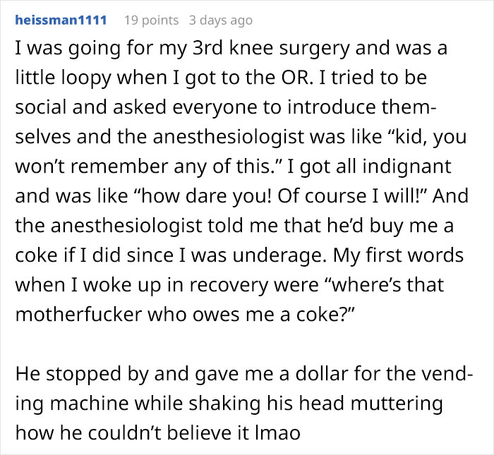 Doctors Postpone Guy's Surgery Because They Needed Time To Stop Laughing After Finding All Of His Body Drawings Doctors Postpone Guy's Surgery Because They Needed Time To Stop Laughing After Finding All Of His Body Drawings