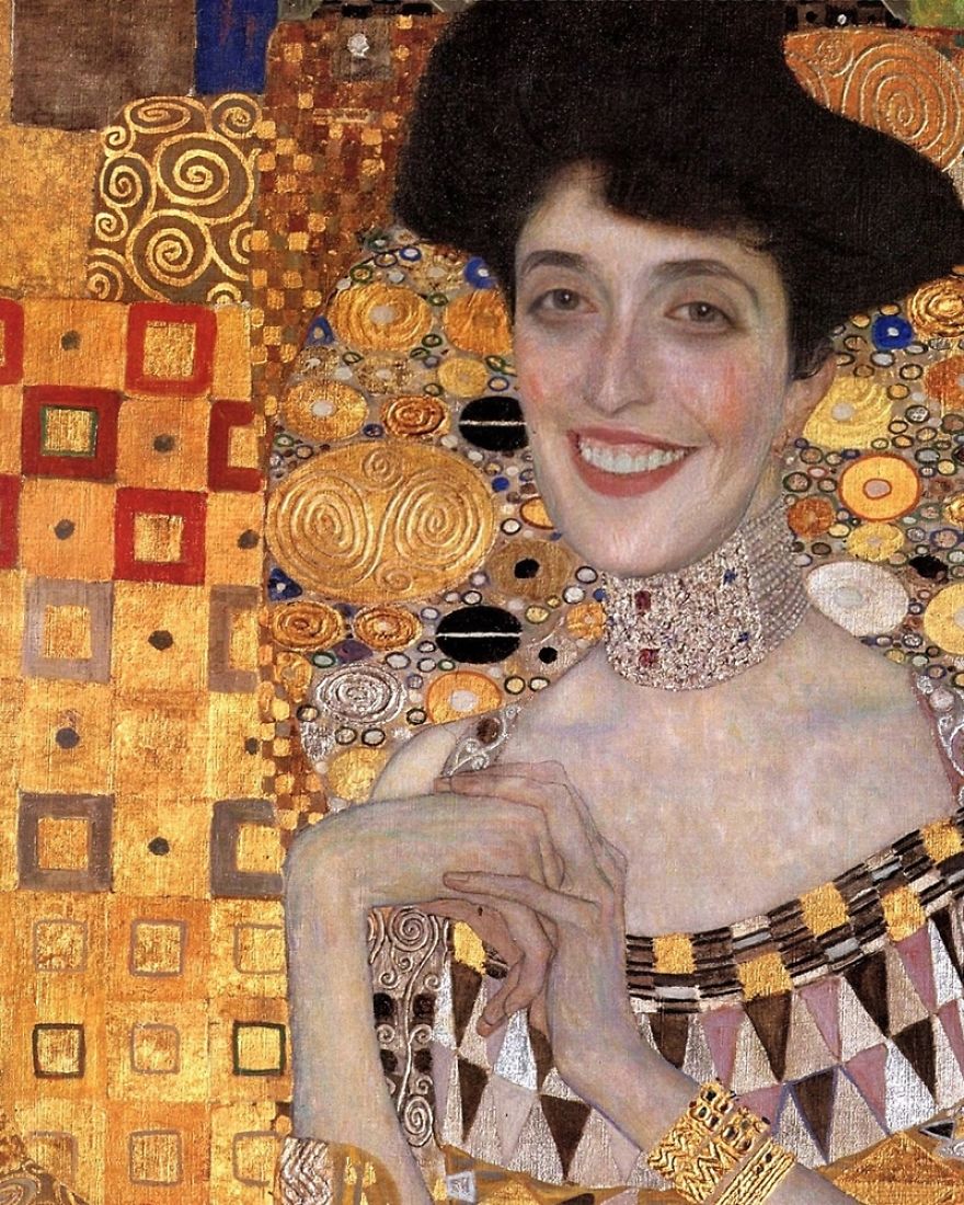 We Made Smiles To Famous Paintings