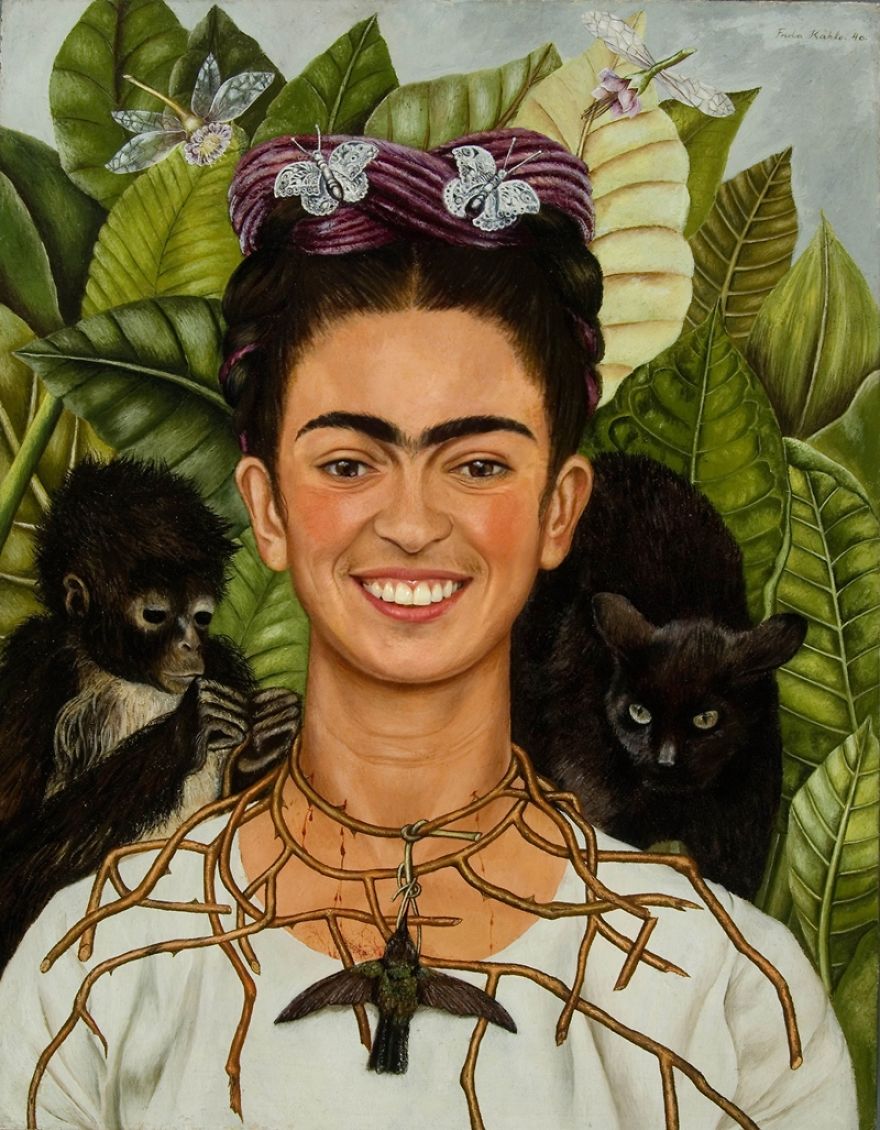 We Made Smiles To Famous Paintings