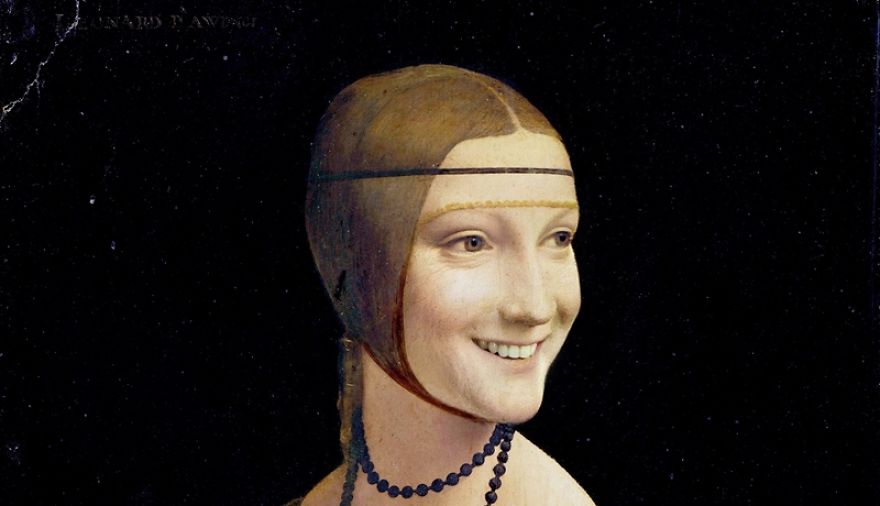 We Made Smiles To Famous Paintings