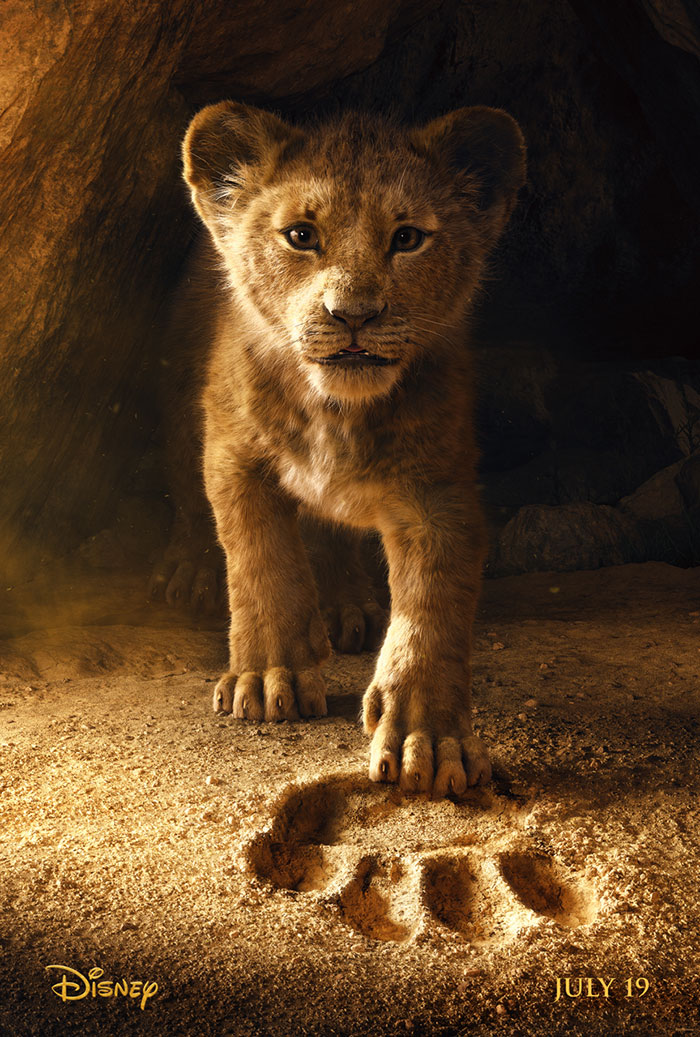 The New Lion King Posters Show Actors Facing Off Their Characters And It Looks Badass The New Lion King Posters Show Actors Facing Off Their Characters And It Looks Badass